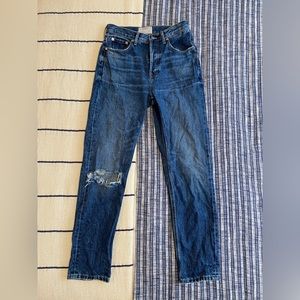 Everlane The 90s Cheeky Jean in Vintage Dark Wash